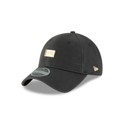 Oklahoma City Thunder Gorra | New Era NBA Polished Badge 9twenty Adjustable Cap Mexico - Negros